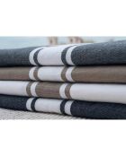 St Tropez Fouta Fouta Light Taupez Taupe/Bianco - 100x200 cm