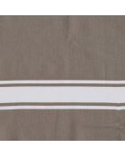 St Tropez Fouta Fouta Light Taupez Taupe/Bianco - 100x200 cm