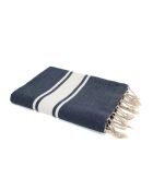 St Tropez Traditional Fouta jeans blau/weiß - 100x200 cm