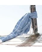 Fouta Classique Mykonos bleu pâle - 100x200 cm