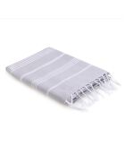 Mykonos Classic Fouta Perlgrau - 100x200 cm