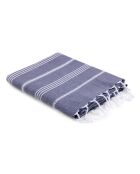 Fouta Classic Mykonos jeansblauw - 100x200 cm