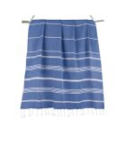 Mykonos Griekse blauwe klassieke fouta - 100x200 cm