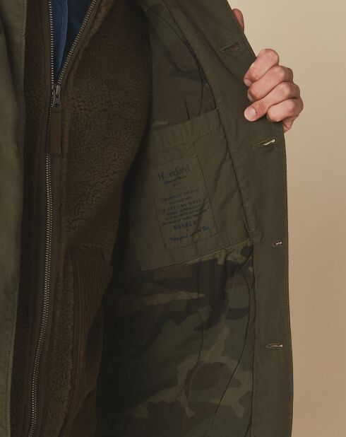 Blouson Joe camo