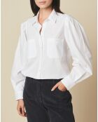 Chemise Castor blanche