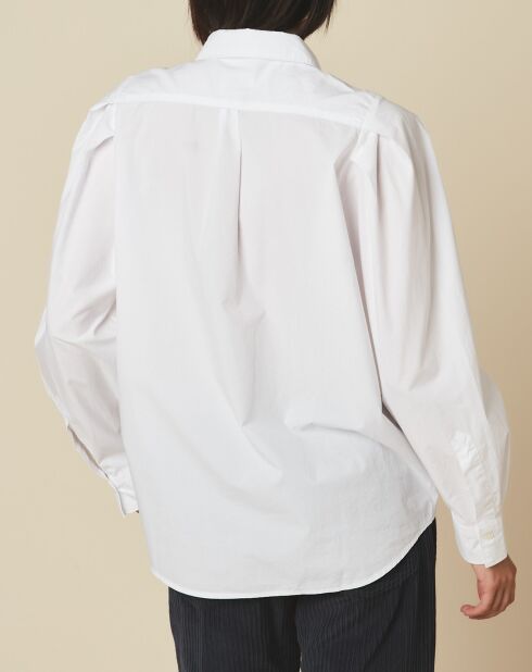 Chemise Castor blanche