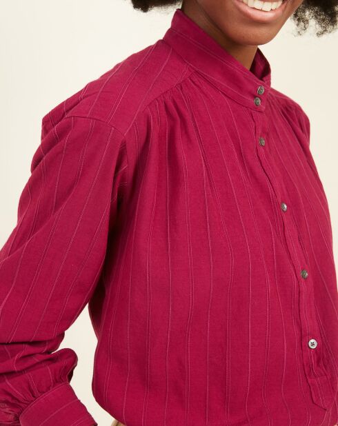 Blouse Cook magenta