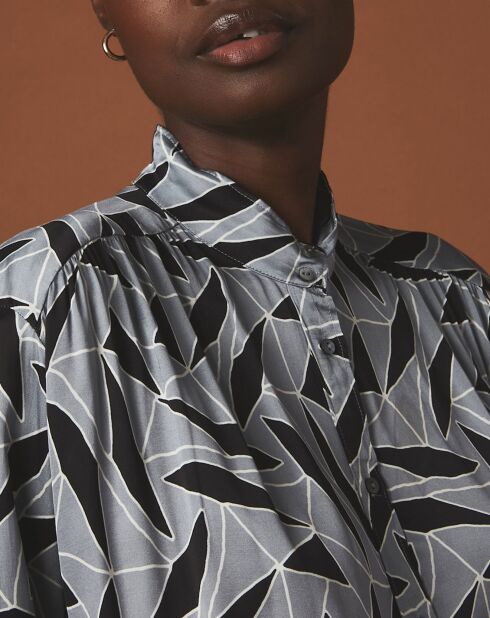 Blouse Cook light grey