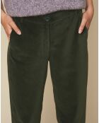 Pantalon en Velours Perfect leaf