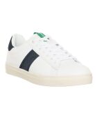 Sneakers Deep blanc/bleu marine