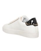 Sneakers en Cuir Fano blanc/noir