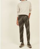 Pantalon Ponti noir