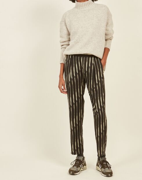 Pantalon Ponti noir