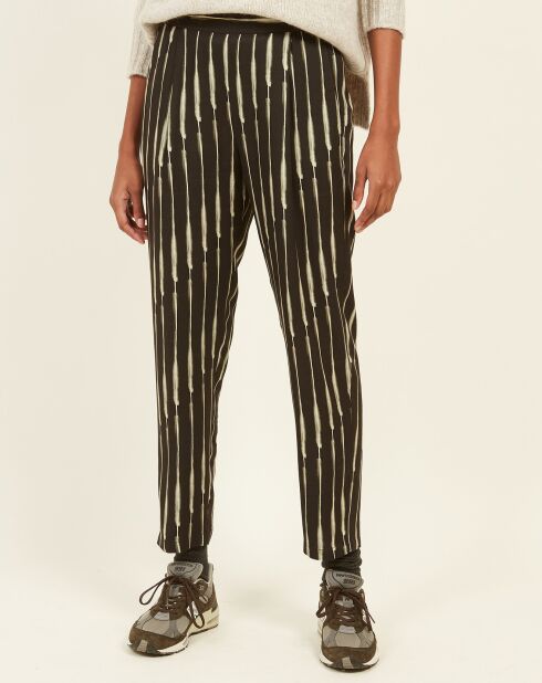 Pantalon Ponti noir