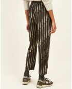 Pantalon Ponti noir