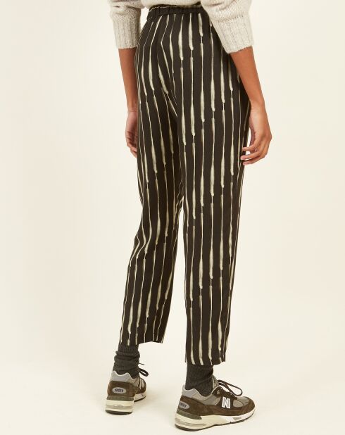 Pantalon Ponti noir