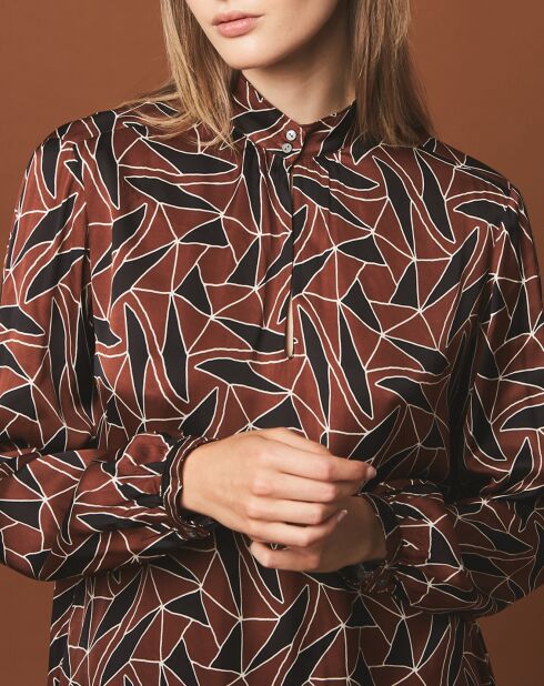 Robe Rosaria cacao