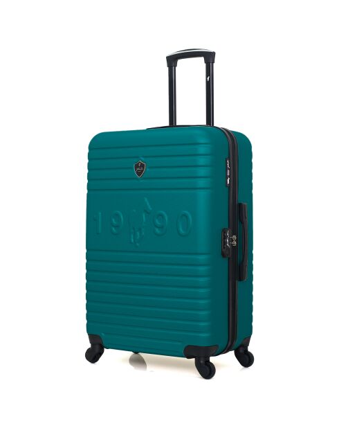Fred-A Allradkoffer mit mittelhohem Halt, 60 cm, pfauenblau