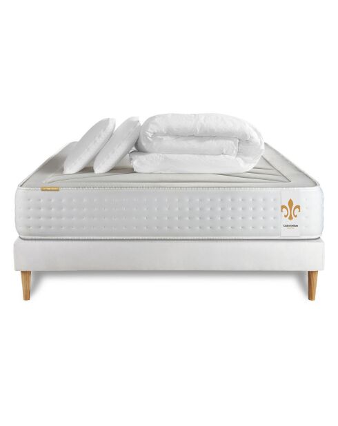 Vierundzwanzig weiße Schlafpackung - 140x190 cm