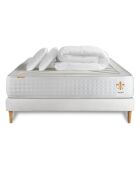 Vierundzwanzig weiße Schlafpackung - 200x200 cm