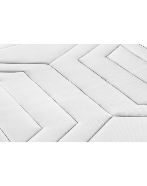 Vierundzwanzig weiße Schlafpackung - 200x200 cm