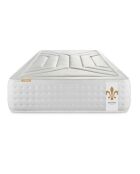 Vierundzwanzig weiße Matratzen+Boxspring-Set, 90 x 200 cm