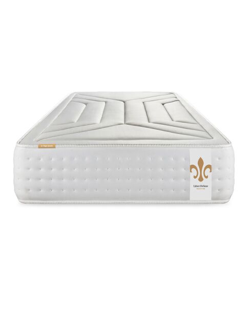 Vierundzwanzig weiße Matratzen+Boxspring-Set, 90 x 200 cm