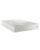 Vierundzwanzig weiße Matratzen+Boxspring-Set, 140 x 200 cm