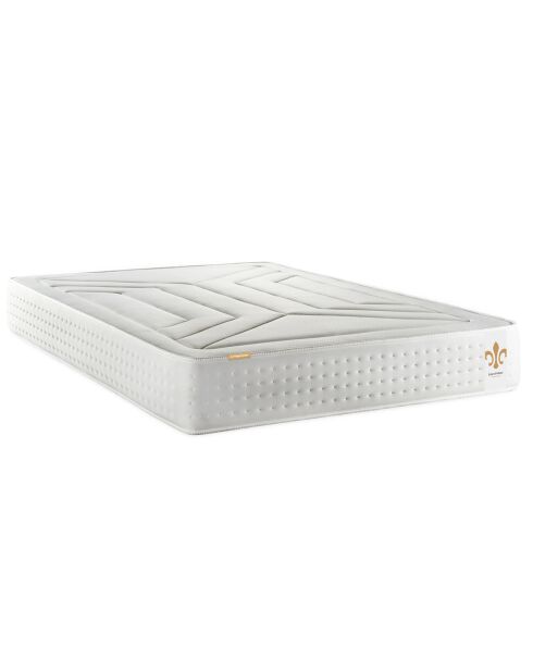 Vierundzwanzig weiße Matratzen+Boxspring-Set - 160x200 cm