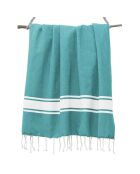 St Tropez Traditional Fouta eendgroen - 100x200 cm