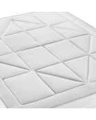 Materasso bianco Twenty-Eight - 180x200 cm