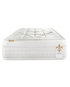 Achtundzwanzig weiße Matratzen+Boxspring-Set — 90x200 cm