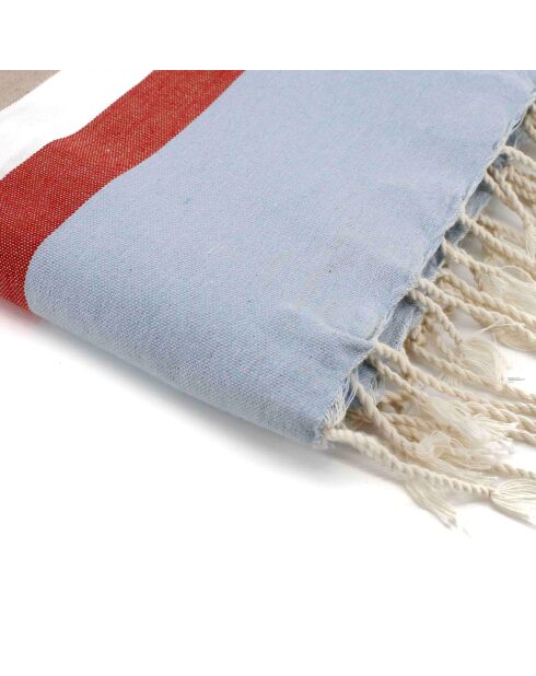 Fouta Arcachon multicolor - 100x200 cm