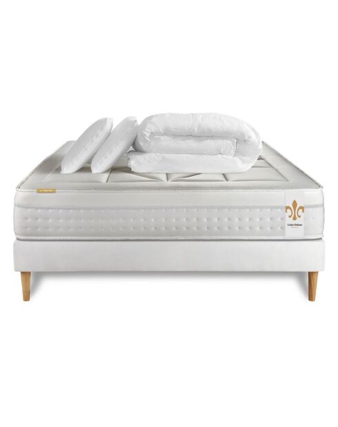 Pacchetto nanna Twenty-Eight bianco - 160x200 cm