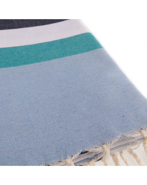 Fouta Arcachon multicolore - 100x200 cm