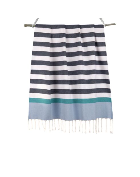 Fouta Arcachon multicolore - 100x200 cm