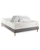 Pack dodo Vingt-Huit gris/blanc - 140x190 cm