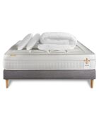 Achtundzwanzig Schlafrucksack, grau/weiß, 160x200 cm