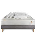 Achtundzwanzig Schlafrucksack, grau/weiß, 200 x 200 cm