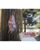 St Tropez Traditionele Fouta Terracotta - 100x200 cm