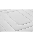 Matras Twenty-Six grijs/wit - 90x200 cm