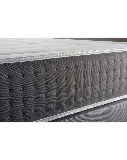 Colchón Twenty-Six gris/blanco - 90x190 cm