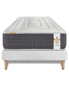 Twenty-Six Matratzen+Boxspring-Set, 90 x 200 cm, Weiß