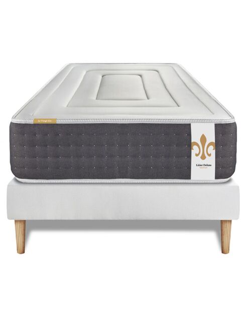 Twenty-Six Matratzen+Boxspring-Set, 90 x 200 cm, Weiß