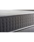 Juego de colchones y somieres blancos veintiséis, 90 x 190 cm