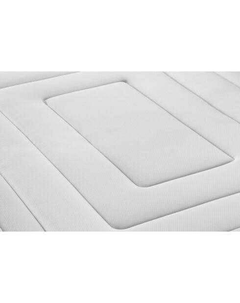 Twenty-Six Matratzen+Boxspring-Set grau/weiß - 90x200 cm