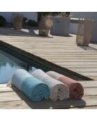 Fouta Ibiza Nido d'ape beige - 100x200 cm