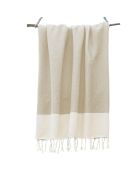 Fouta Ibiza Nido d'ape beige - 100x200 cm
