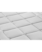 Materasso Trente grigio/bianco - 200x200 cm