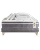 Sacco nanna Thirty grigio/bianco - 140x190 cm